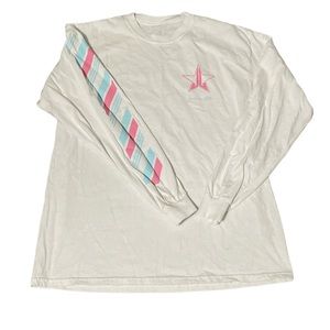 Jeffrey star mystery box los shirt white size of